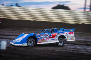 Brandon Sheppard finished 3rd