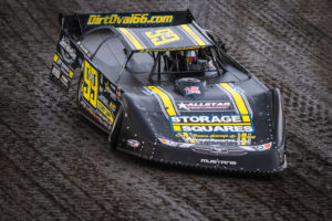 Heckenast races at Jackson Motorplex
