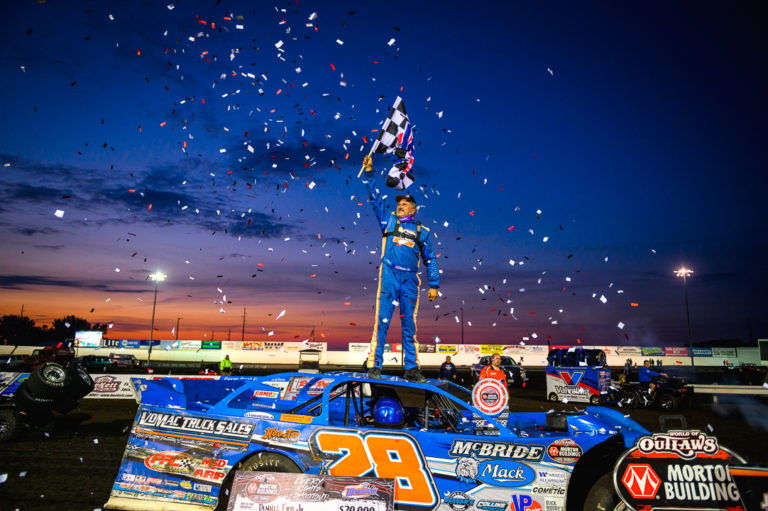 WAVES OF EMOTION: Erb holds on for Victory at Jackson