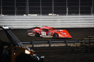 Dillard breaks with 13 Laps to go
