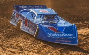 Brandon Sheppard drives around Outagamie
