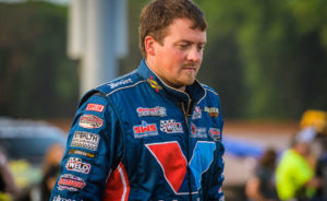 Brandon Sheppard walks to redraw