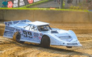 Boom Briggs powers around Eriez Speedway