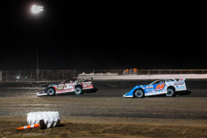 Pierce and Moran battle for second