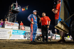 Sheppard talks with Ruben Mireles