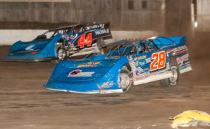 Dennis Erb Jr. and Stewart Friesen