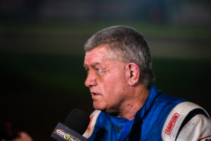 Chub Frank in Victory Lane