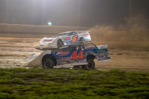 Hess passes Chub Frank for second