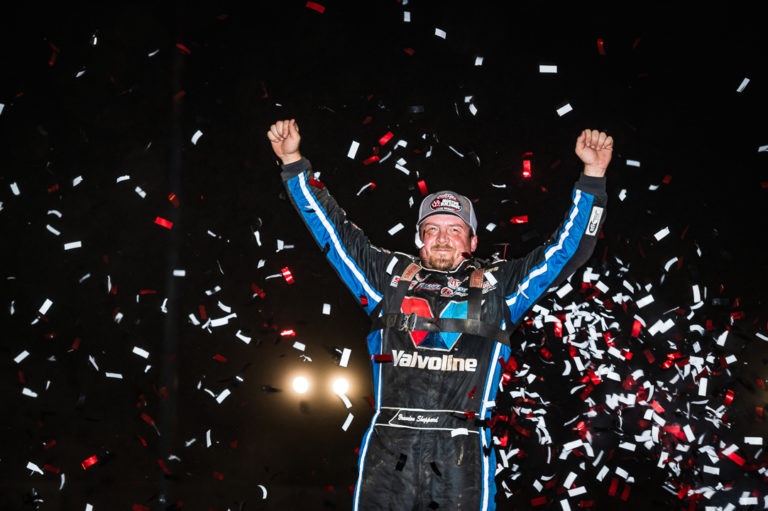 SUNDAY NIGHT SHEPP: Sheppard nets sixth win of the season at Eriez