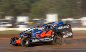 Friesen races at Land of Legends Speedway