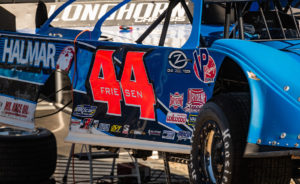 Stewart Friesen at Smoky Mountain