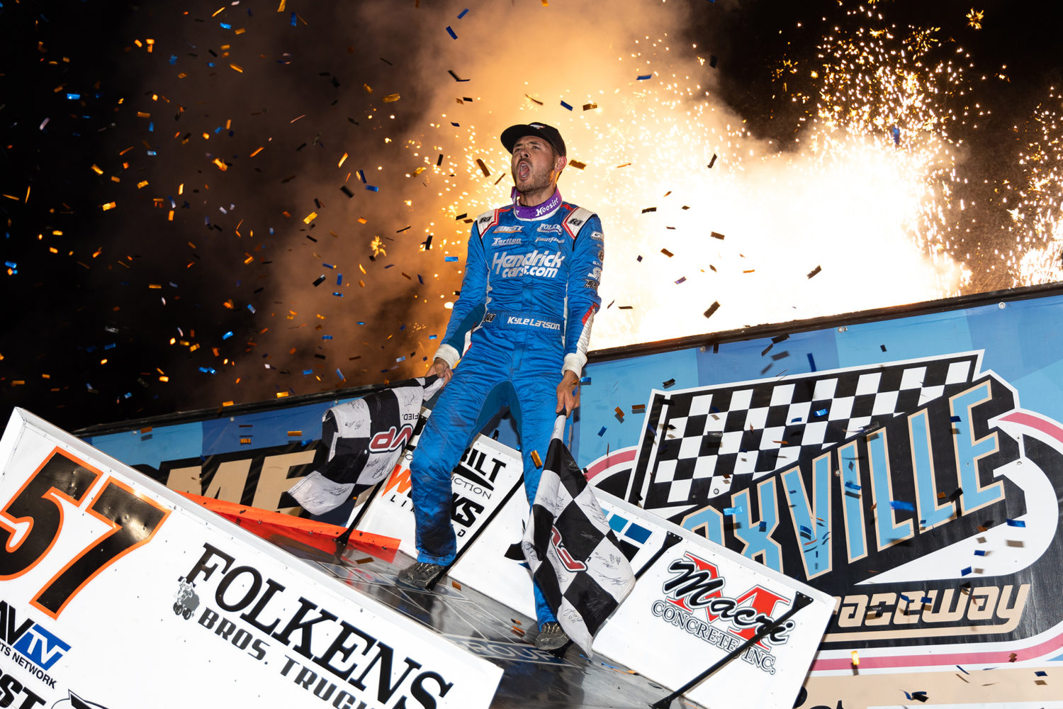 60th NOS Energy Drink Knoxville Nationals Archives | World of Outlaws