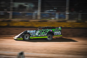 Jason Feger finished 4th at Cedar Lake