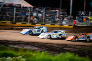 Davenport, Winger, and Bronson battle for the lead