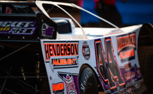 Chris Madden sits at Cherokee