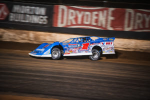 Sheppard runs 2nd at Outagamie Speedway