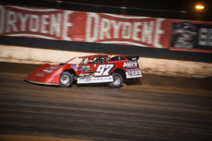 Dillard works the high side
