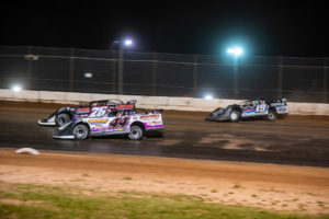 Gustin works the high side