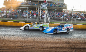 Ashton Winger beats Chase Junghans to the line at Cedar Lake