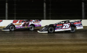 Madden leads Overton at Eldora