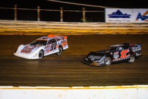 Chilton finishes third