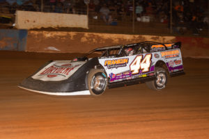 Madden finishes second