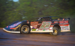 Ferguson drives at Lernerville