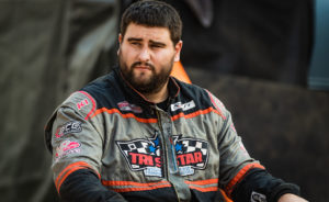 Gustin prepares to race at Red Cedar Speedway