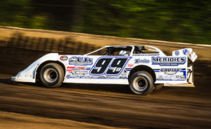 Boom Briggs races at Plymouth