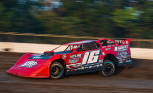 Bruening races at Davenport