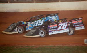 Overton and McCreadie race at Charlotte