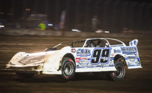 Boom Briggs races at Davenport