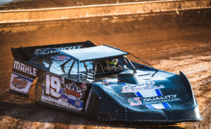 Ryan Gustin races at Sharon