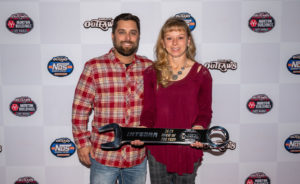 Heather Lyne wins Crew Chief of the Year award