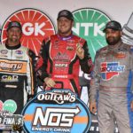 World Finals Sprint Car Podium - night 2