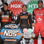World Finals Sprint Car Podium