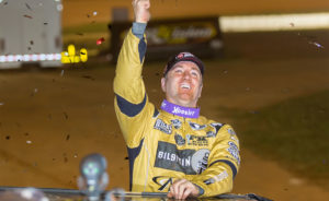 T-Mac celebrates at Charlotte