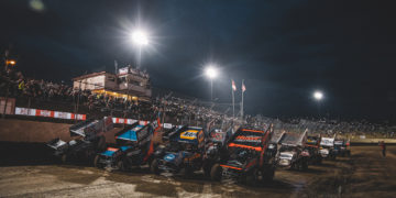 2022 SCHEDULE: Million-dollar points purse, big events await the World of Outlaws NOS Energy Drink Sprint Cars in 2022