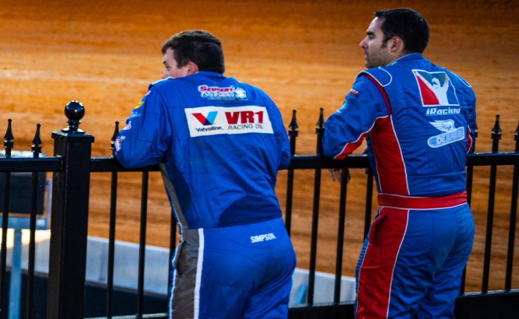 Brandon Sheppard and Josh Richards