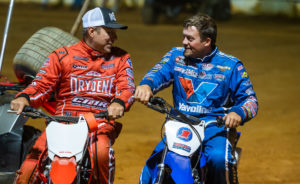 Brandon Sheppard and Chris Madden