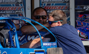 Donny Schatz and Brandon Sheppard