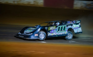 Max Blair at Cherokee Speedway