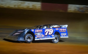 Ross Bailes at Cherokee Speedway