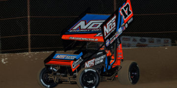 Haudenschild Won the Cotton Bowl Opener