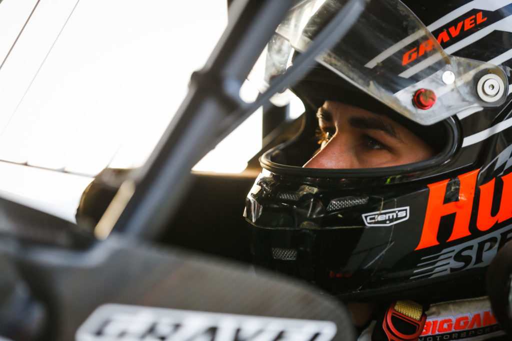 David Gravel currently leads the World of Outlaws championship standings