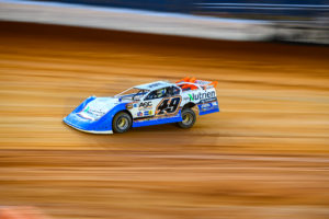 Jonathan Davenport races around Bristol
