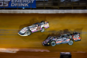 Madden and Weiss battle for the lead