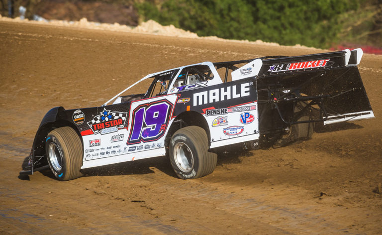 Ryan Gustin races at Atomic