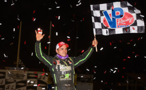 Max Blair Celebrates at Cherokee