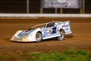 Josh Gustin battles at Sharon